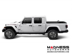 Jeep Gladiator Armis Hard Rolling Bed Cover w/ Trail Rail Cargo System